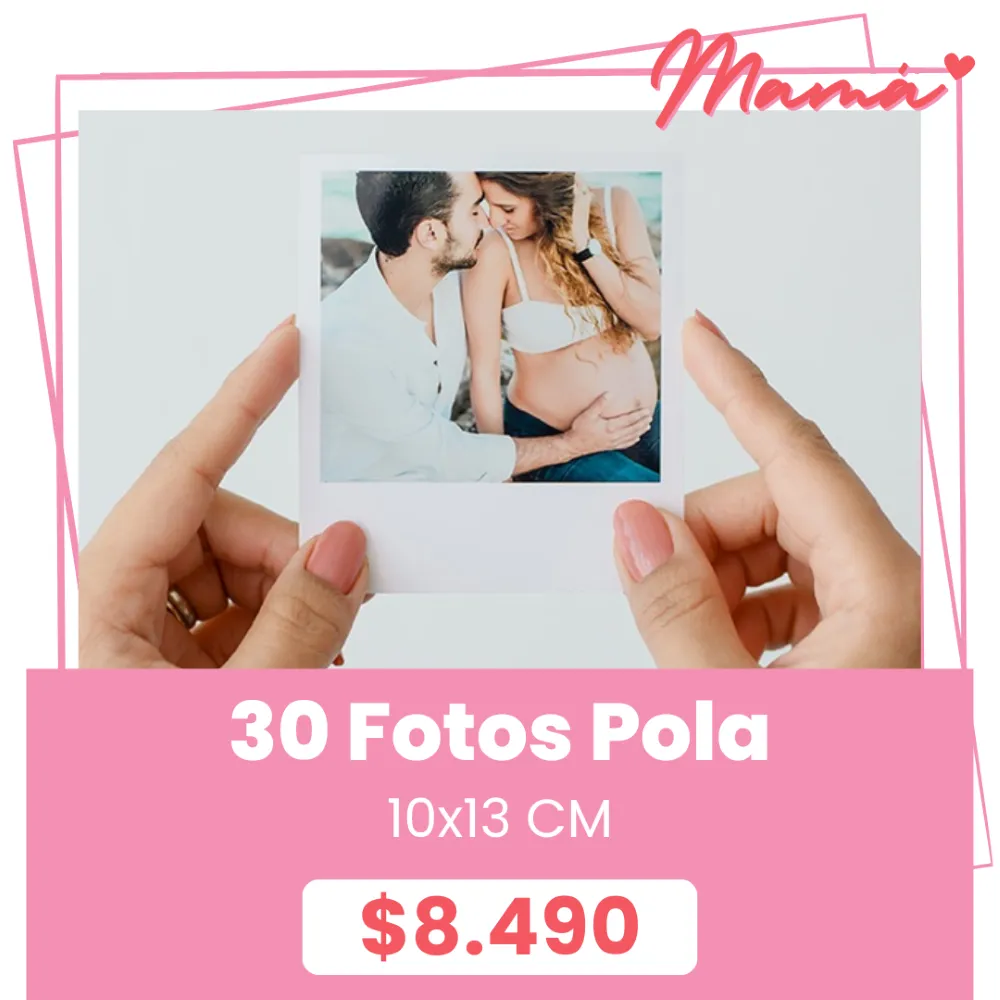 30 Fotos Pola 10x13 a $8.490