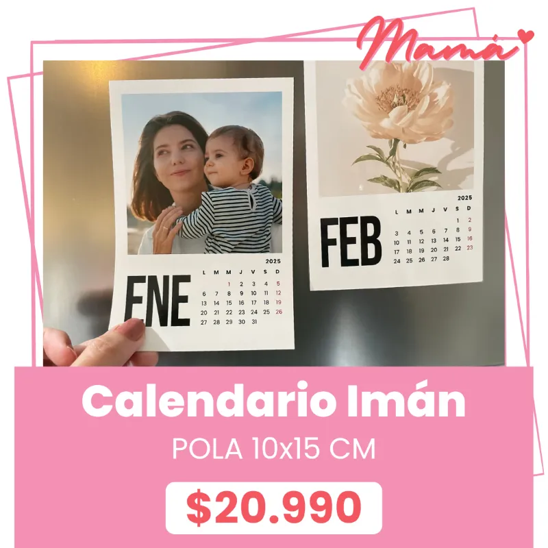 Calendario Pola Imantado a $20.990