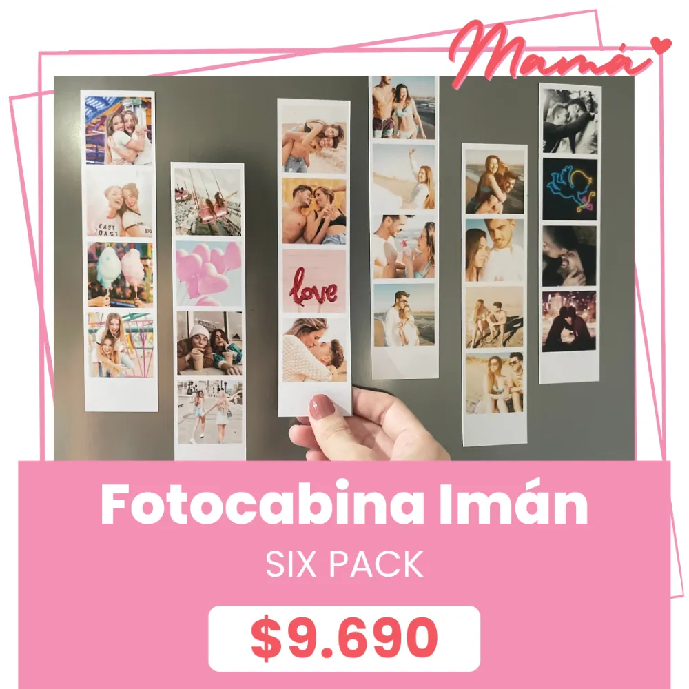 FotoCabina Imantada Six Pack a $9.690