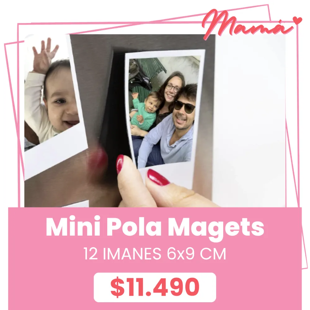 Pack Mini Pola Magnets a $11.490