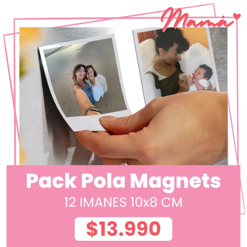 Pack Pola Magnets a $13.990