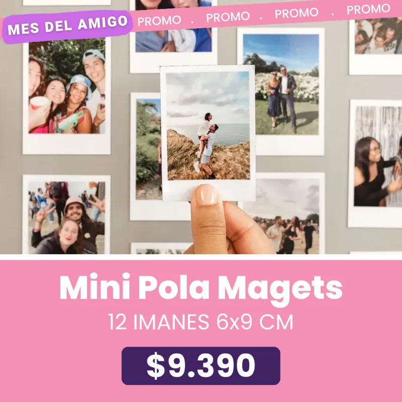 Pack Mini Pola Magnets a $9.390