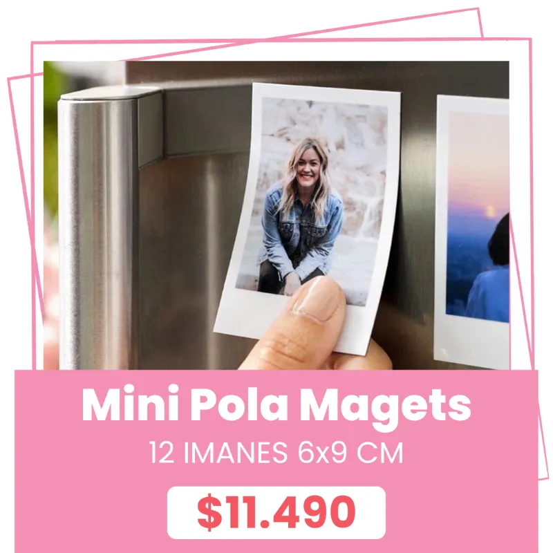 Pack Mini Pola Magnets a $11.490