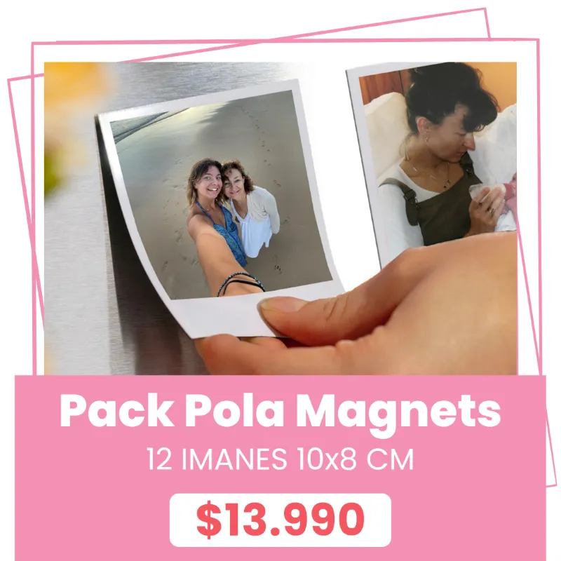 Pack Pola Magnets a $13.990