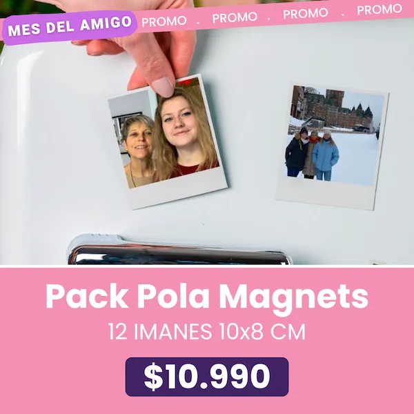 Pack Pola Magnets a $10.990