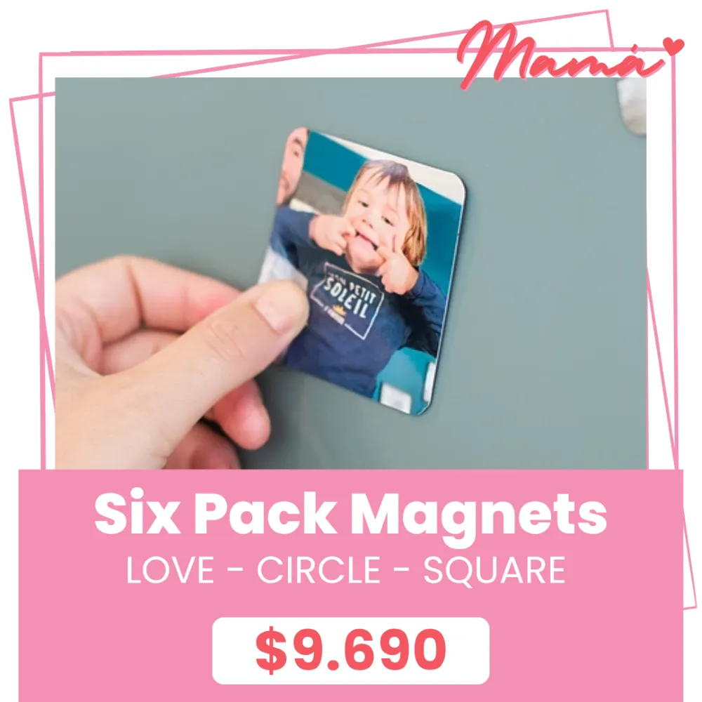 Six Pack Magnet a $9.690