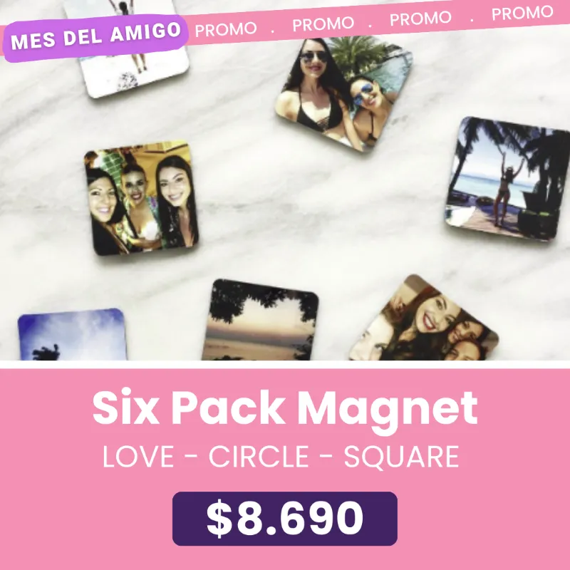 Six Pack Magnet a $8.690